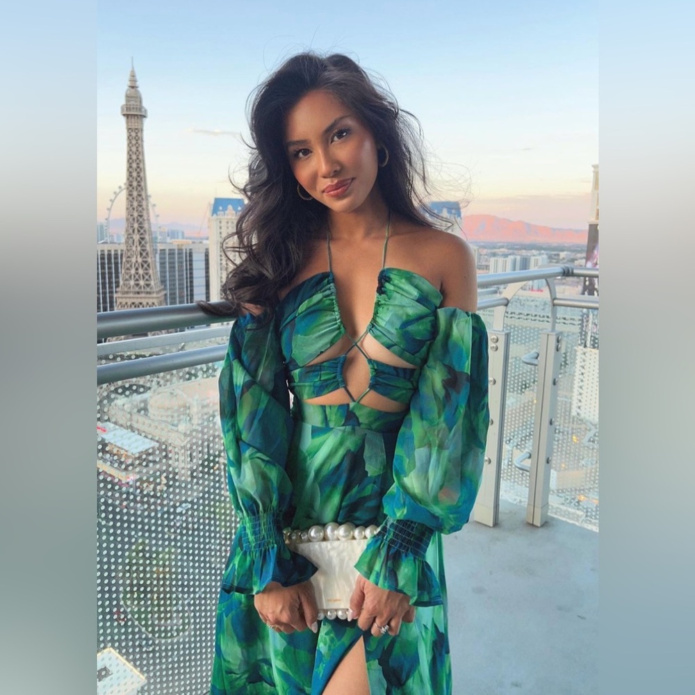 Tropical dress